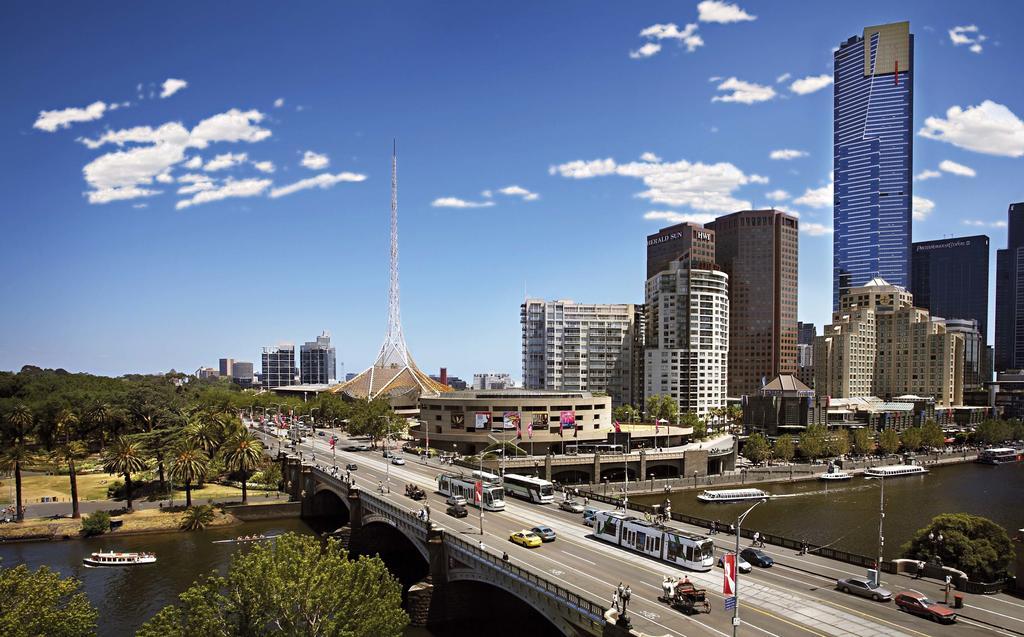 City Tempo - Southbankone Melbourne Eksteriør billede