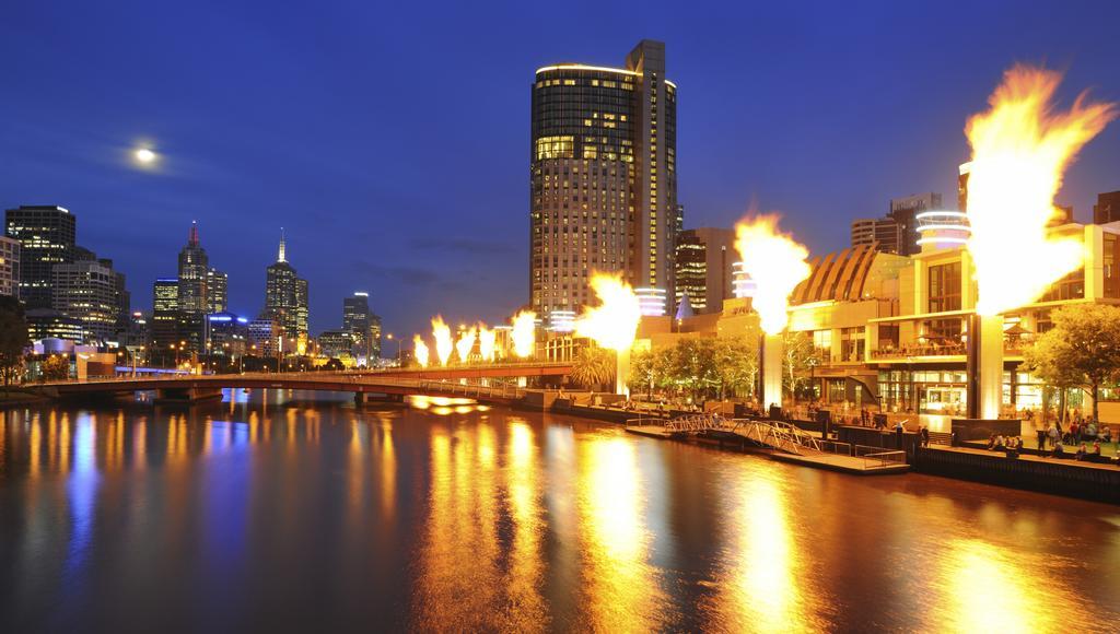 City Tempo - Southbankone Melbourne Eksteriør billede
