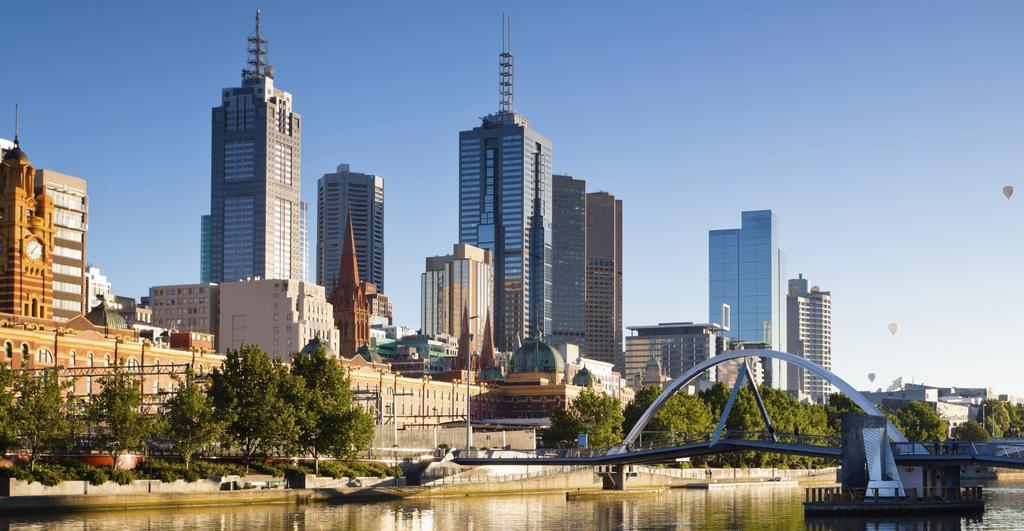City Tempo - Southbankone Melbourne Eksteriør billede