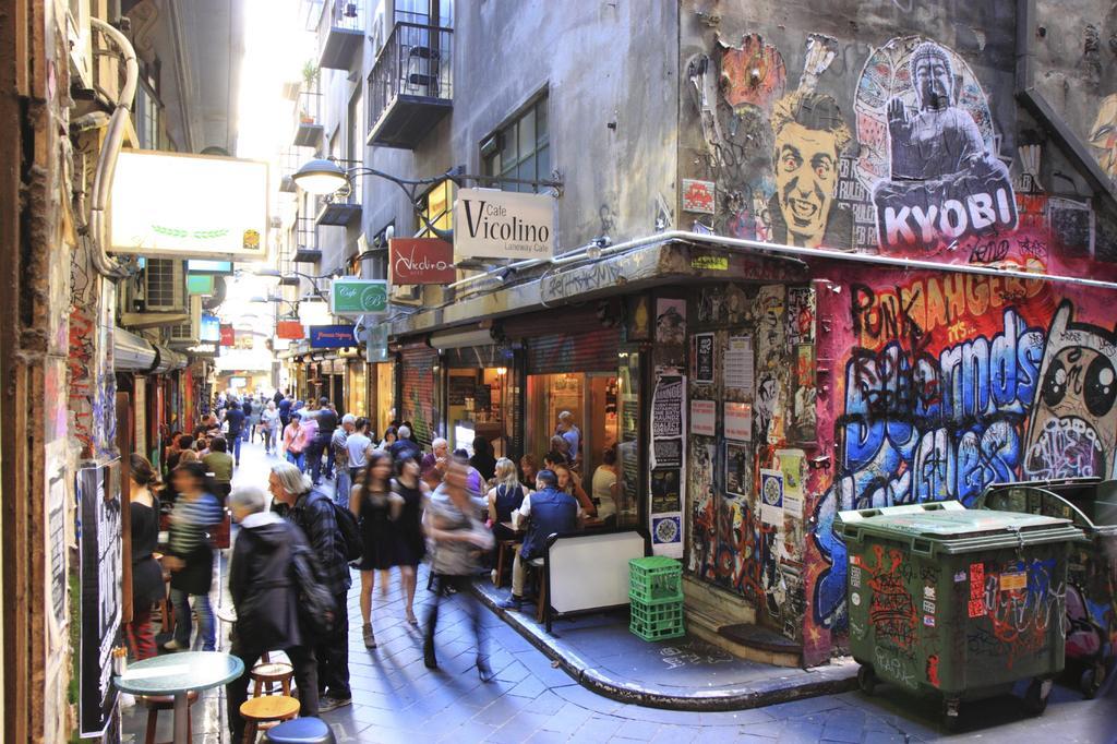 City Tempo - Southbankone Melbourne Eksteriør billede