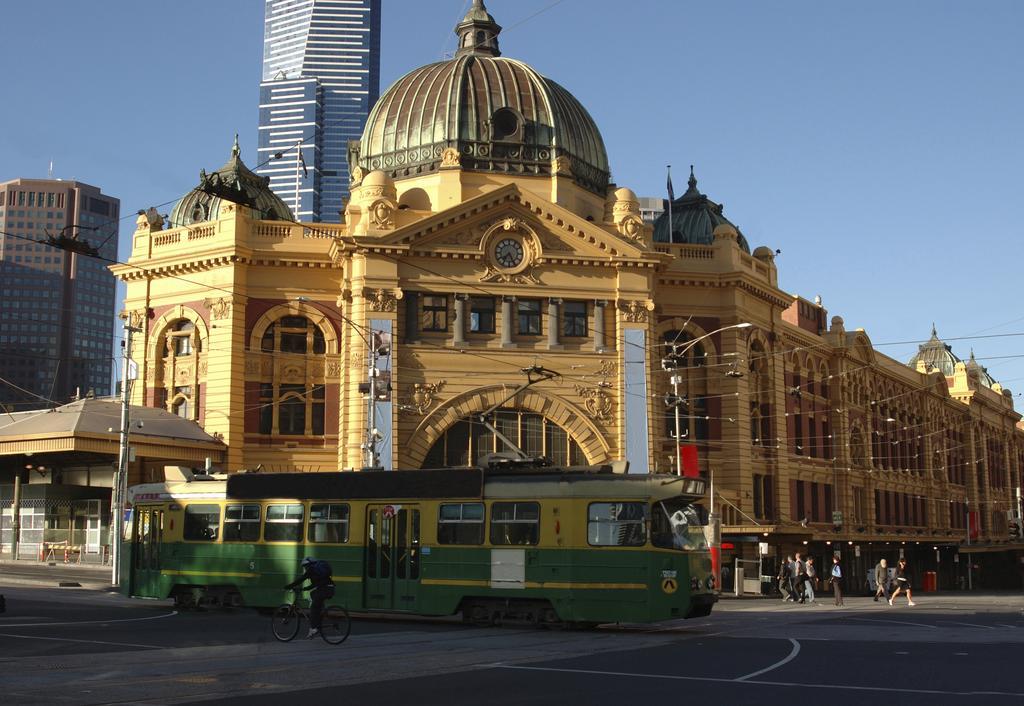 City Tempo - Southbankone Melbourne Eksteriør billede